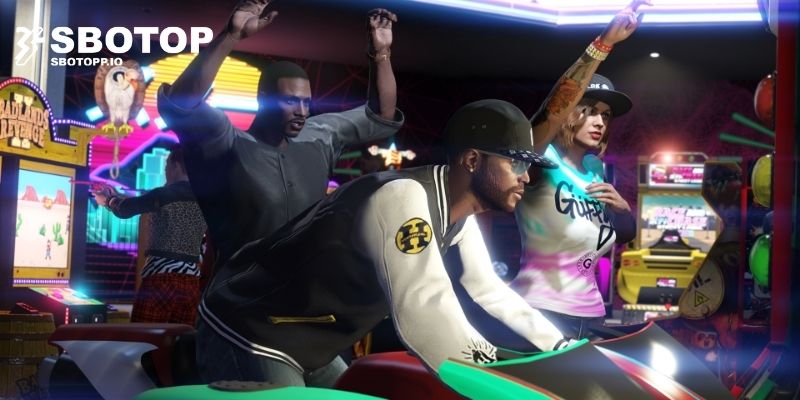 Top các ưu điểm nổi bật của Arcade tại SBOTOP