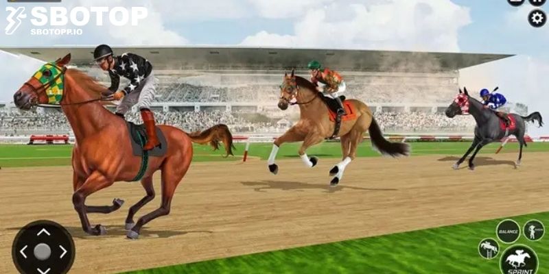 Ưu điểm chơi đua ngựa ảo