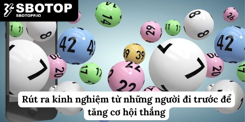 Việc này giúp bạn hạn chế rủi ro và tạo ra bộ số khó dự đoán hơn cho kỳ quay tiếp.